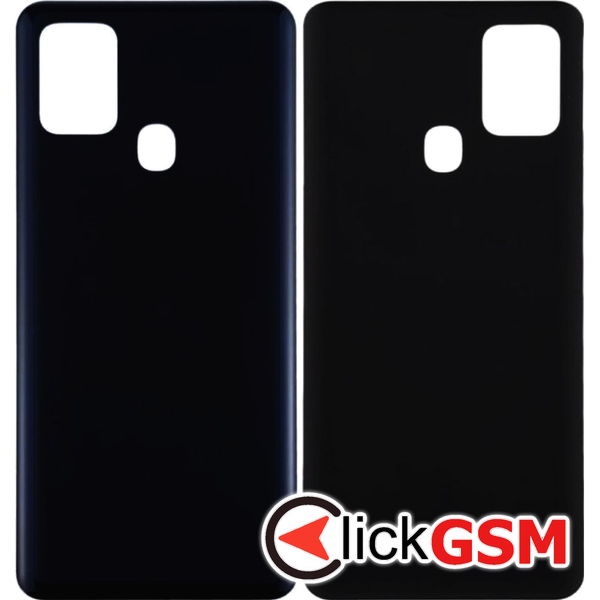 Piesa Capac Spate Black Samsung Galaxy A21s 45dp