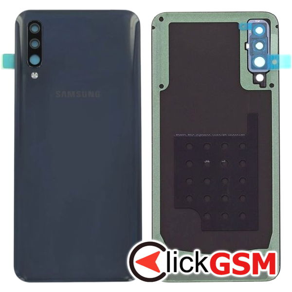 Piesa Capac Spate Black Samsung Galaxy A50 453h