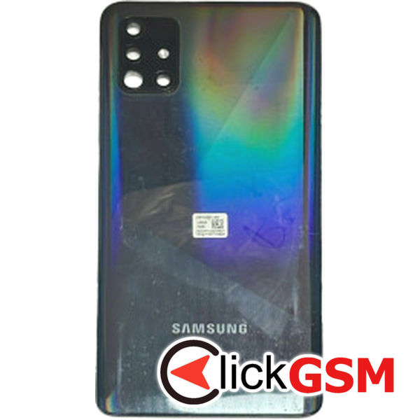 Piesa Piesa Capac Spate Black Samsung Galaxy A51 4244