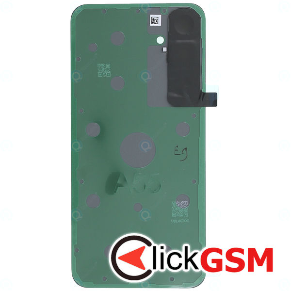 Piesa Piesa Capac Spate Black Samsung Galaxy A55 3ckw