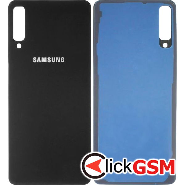 Piesa Piesa Capac Spate Black Samsung Galaxy A7 2018 452y