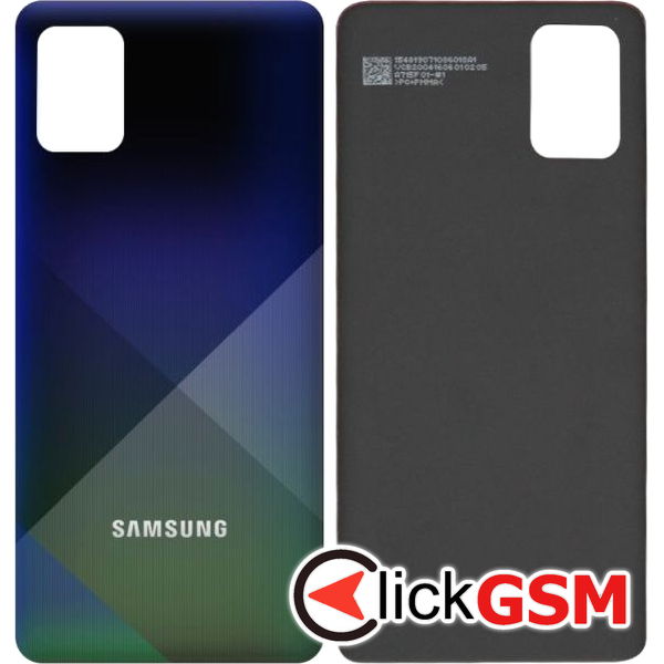 Piesa Piesa Capac Spate Black Samsung Galaxy A71 45eo