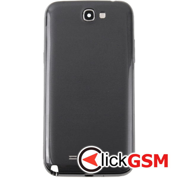 Piesa Capac Spate Black Samsung Galaxy Note 2 4aow