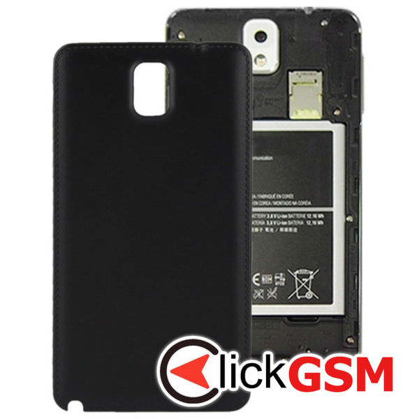 Piesa Capac Spate Black Samsung Galaxy Note 3 4ava