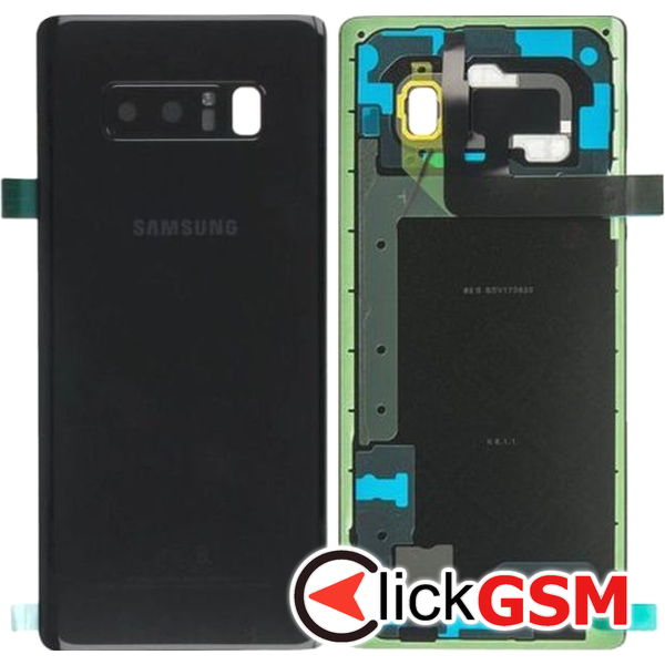 Piesa Capac Spate Black Samsung Galaxy Note8 45bl