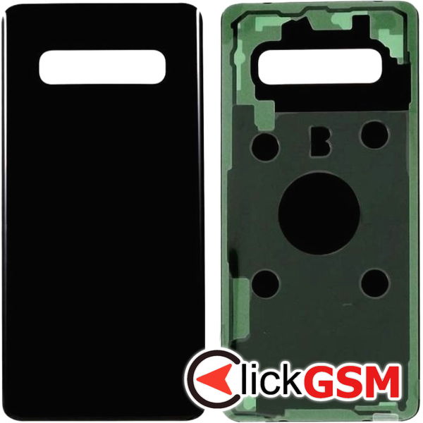 Piesa Piesa Capac Spate Black Samsung Galaxy S10.plus 4597