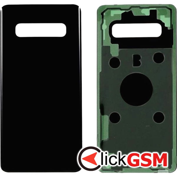 Piesa Piesa Capac Spate Black Samsung Galaxy S10.plus 45ds