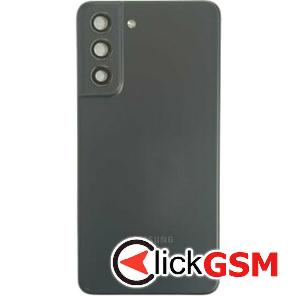 Piesa Capac Spate Black Samsung Galaxy S21 Fe 4psb