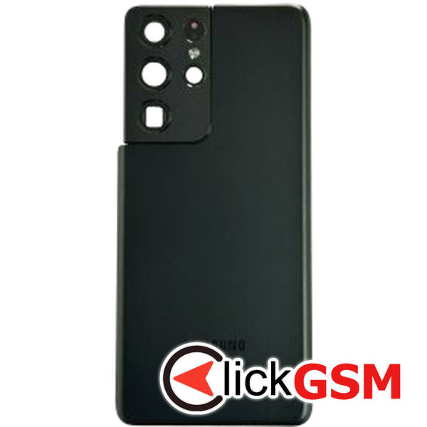 Piesa Capac Spate Black Samsung Galaxy S21 Ultra 5g 4psj