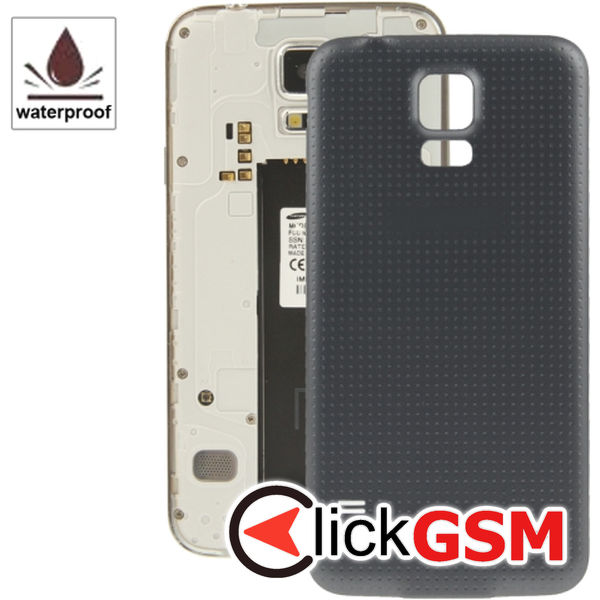 Piesa Capac Spate Black Samsung Galaxy S5 4aw4