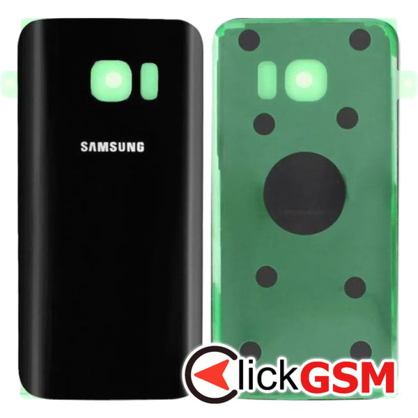 Piesa Piesa Capac Spate Black Samsung Galaxy S7 Edge 459y