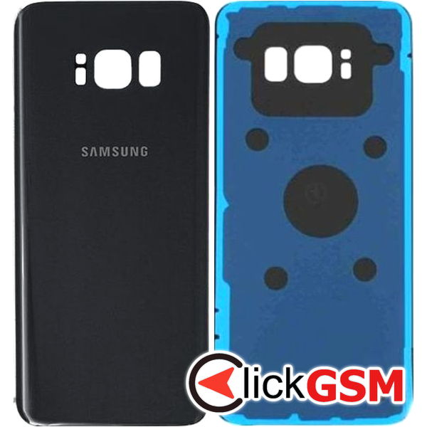 Piesa Piesa Capac Spate Black Samsung Galaxy S8 45cx