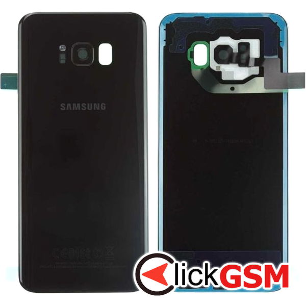 Piesa Capac Spate Black Samsung Galaxy S8.plus 454m