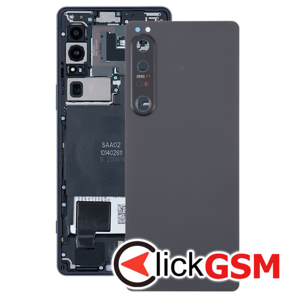 Piesa Capac Spate Black Sony Xperia 1 Iv 2uql