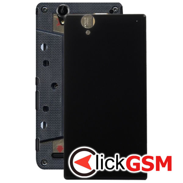 Piesa Capac Spate Black Sony Xperia T2 Ultra 20yf