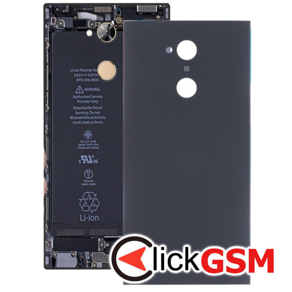 Piesa Capac Spate Black Sony Xperia Xa2 Ultra 210v