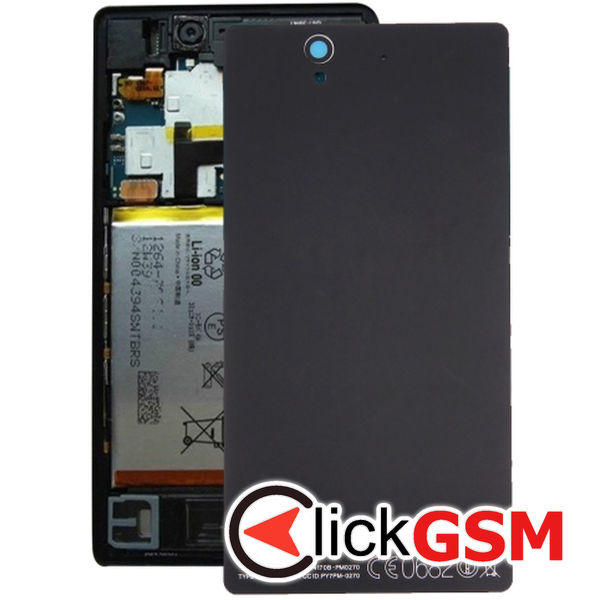 Piesa Piesa Capac Spate Black Sony Xperia Z 2zr8