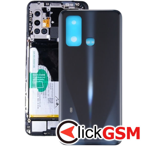 Piesa Piesa Capac Spate Black Vivo Z6 1zr9