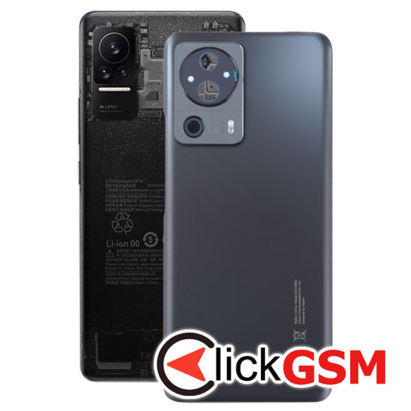 Piesa Capac Spate Black Xiaomi Civi 2 2v6n