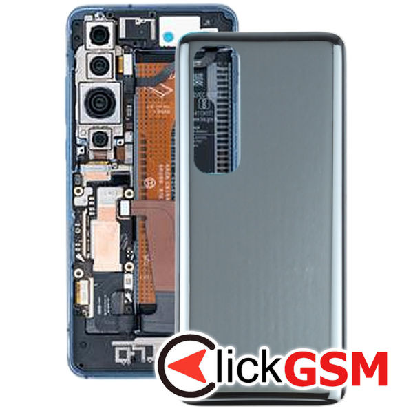 Piesa Capac Spate Black Xiaomi Mi 10s 25sg