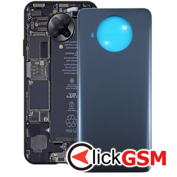 Piesa Piesa Capac Spate Black Xiaomi Mi 10t Lite 1ysi