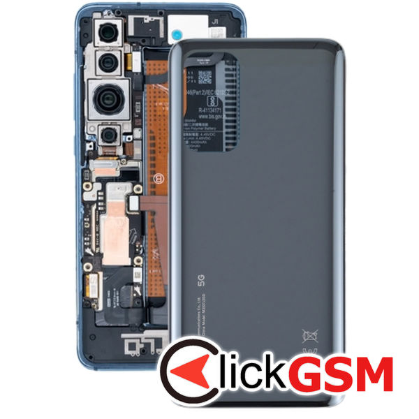 Piesa Piesa Capac Spate Black Xiaomi Mi 10t Pro 4p2a