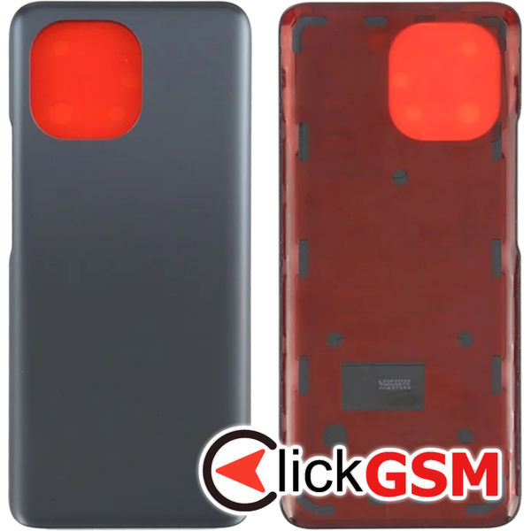 Piesa Capac Spate Black Xiaomi Mi 11 Qfn