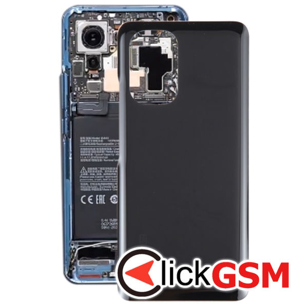 Piesa Capac Spate Black Xiaomi Mi 11i 2v5a