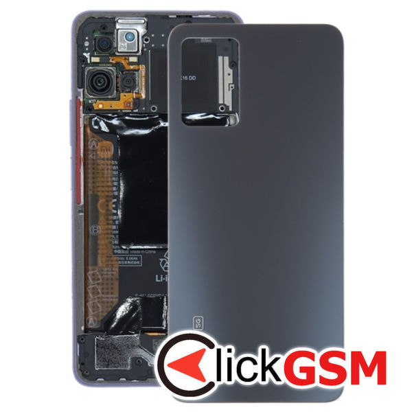 Piesa Capac Spate Black Xiaomi Mi 11i 2v5f