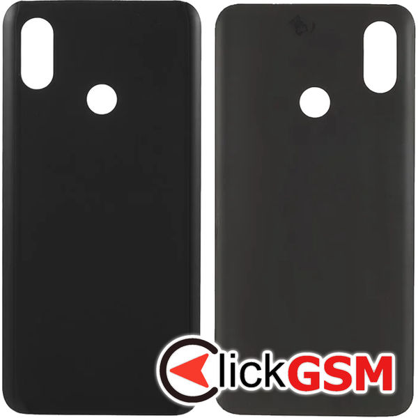 Piesa Capac Spate Black Xiaomi Mi 8 3vr