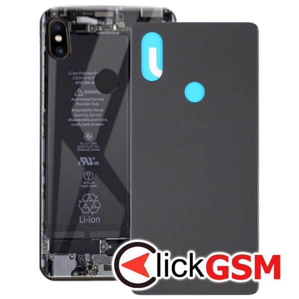 Piesa Piesa Capac Spate Black Xiaomi Mi 8 Se 25wb