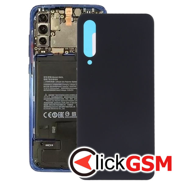 Piesa Capac Spate Black Xiaomi Mi 9 Se 25v1