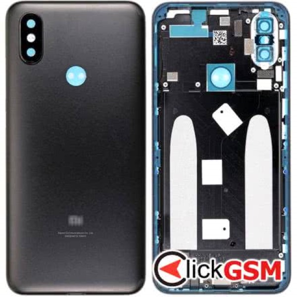 Piesa Capac Spate Black Xiaomi Mi A2 2fnw