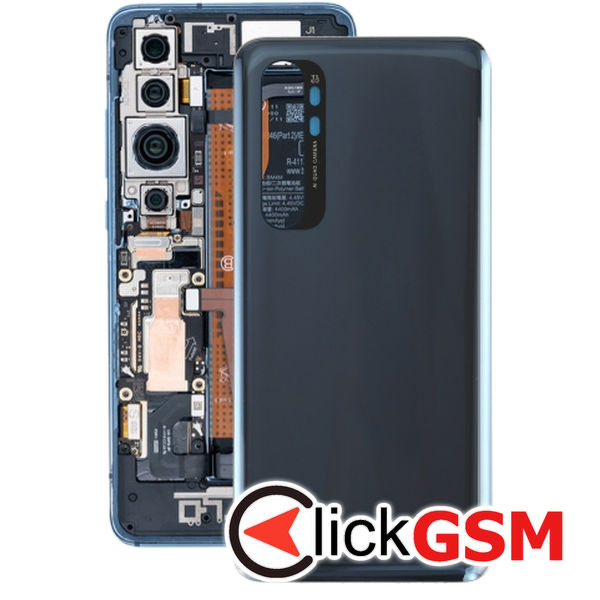 Piesa Piesa Capac Spate Black Xiaomi Mi Note 10 Lite 2zys