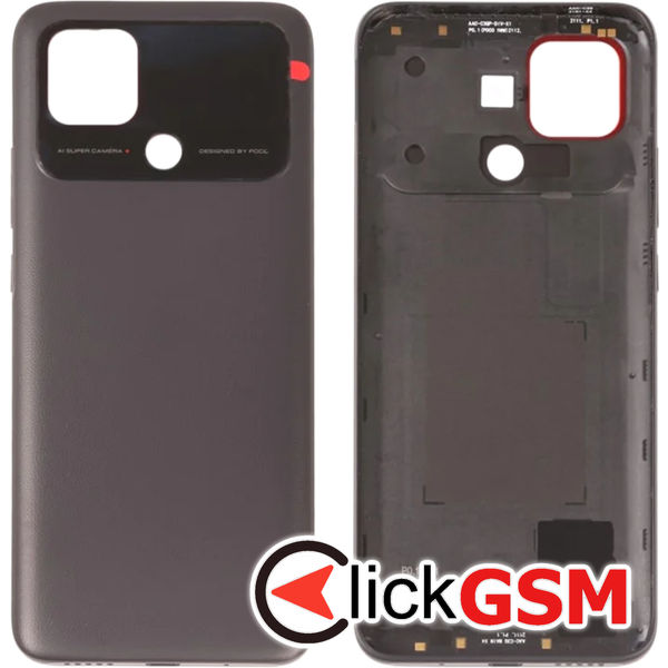 Piesa Capac Spate Black Xiaomi Poco C40 3iqz