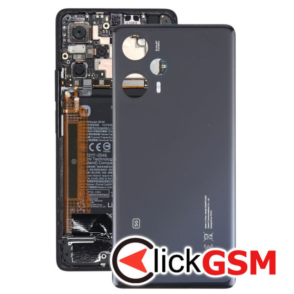 Piesa Capac Spate Black Xiaomi Poco F5 439k