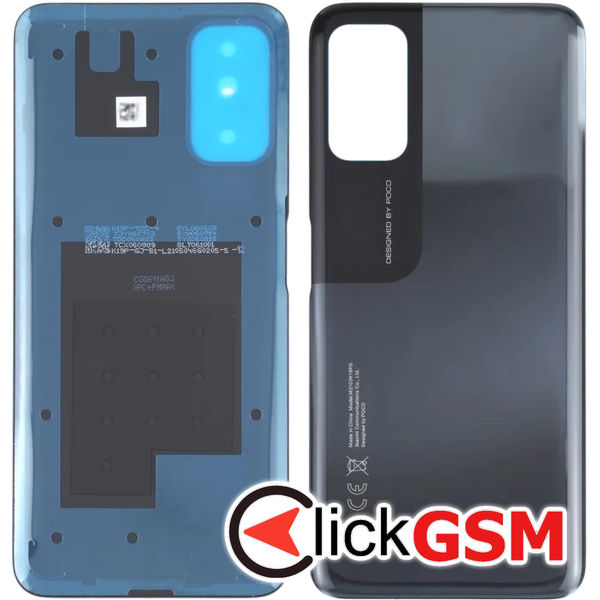 Piesa Piesa Capac Spate Black Xiaomi Poco M3 Pro 5g 1us8