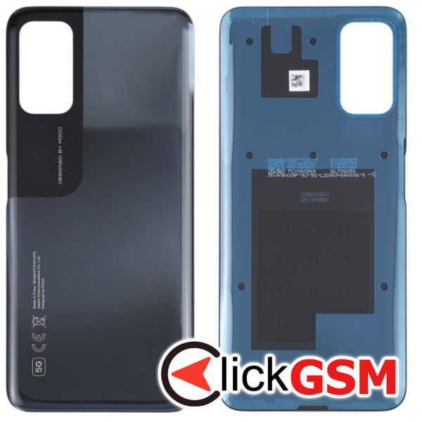 Piesa Capac Spate Black Xiaomi Poco M3 Pro 5g 4p3q