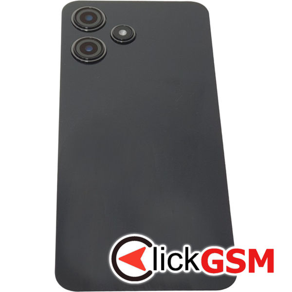 Piesa Piesa Capac Spate Black Xiaomi Redmi 12 5g 17ia