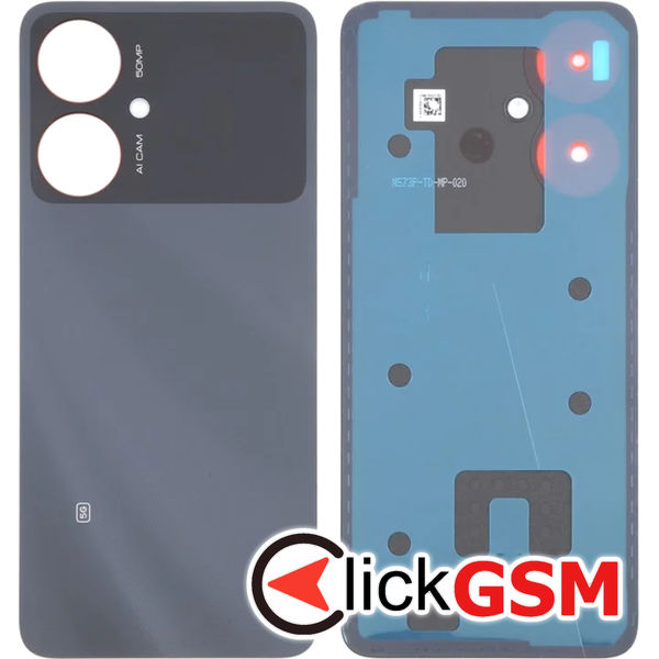 Piesa Capac Spate Black Xiaomi Redmi 13r 5g Slc