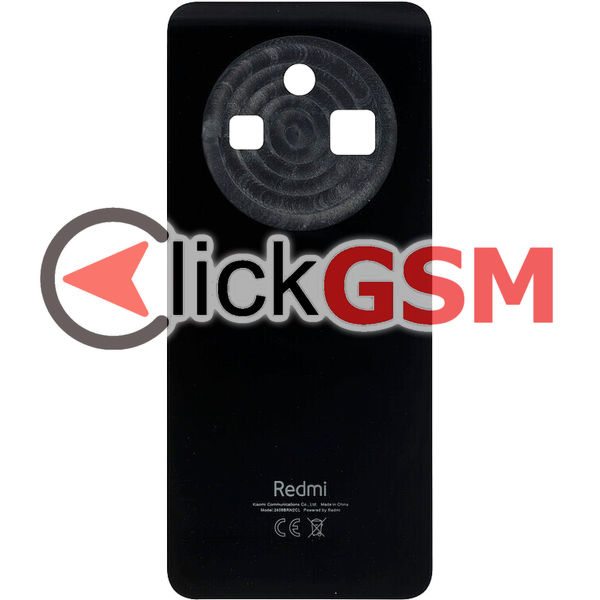 Piesa Capac Spate Black Xiaomi Redmi 14c Fjl