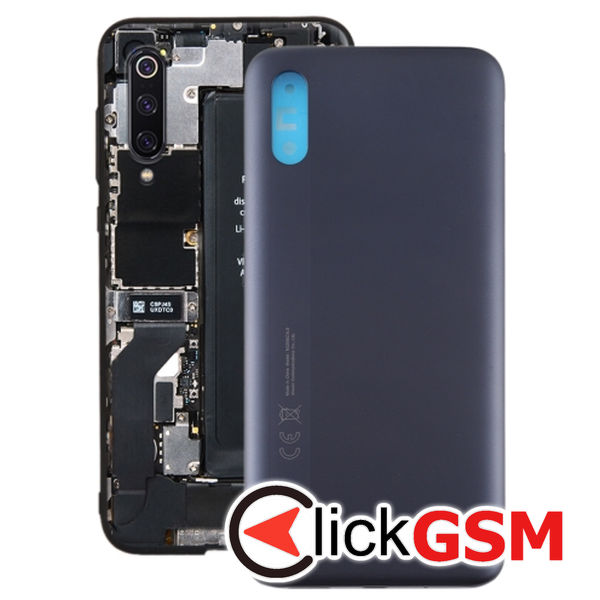 Piesa Piesa Capac Spate Black Xiaomi Redmi 9a 25qs