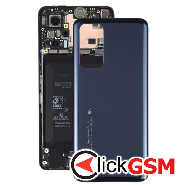 Piesa Capac Spate Black Xiaomi Redmi K30s 2w5w