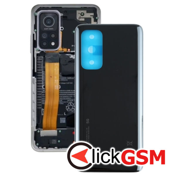 Piesa Piesa Capac Spate Black Xiaomi Redmi K30s Vai