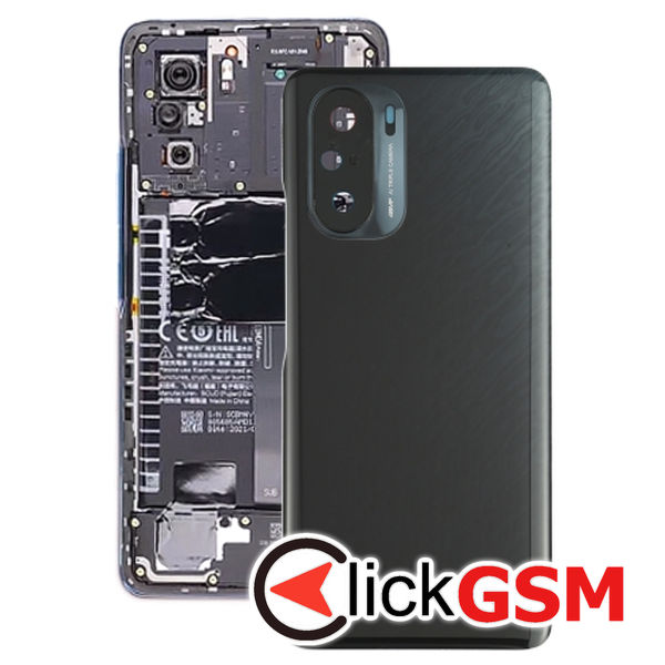 Piesa Capac Spate Black Xiaomi Redmi K40 25qq