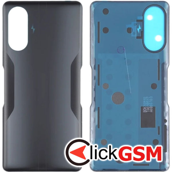 Piesa Capac Spate Black Xiaomi Redmi K40 Gaming Enx