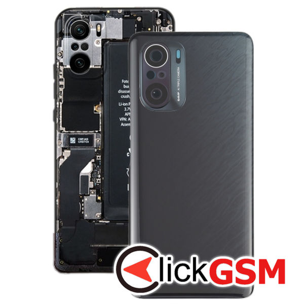 Piesa Capac Spate Black Xiaomi Redmi K40 Pro 25qn