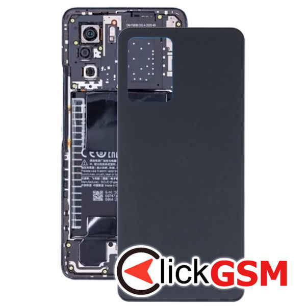 Piesa Piesa Capac Spate Black Xiaomi Redmi K40s 2w56