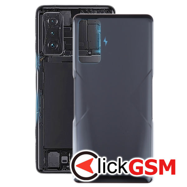 Piesa Piesa Capac Spate Black Xiaomi Redmi K50 Gaming Edition 2v5y