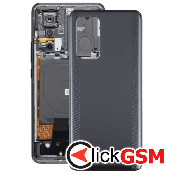 Piesa Piesa Capac Spate Black Xiaomi Redmi K60 2w0c